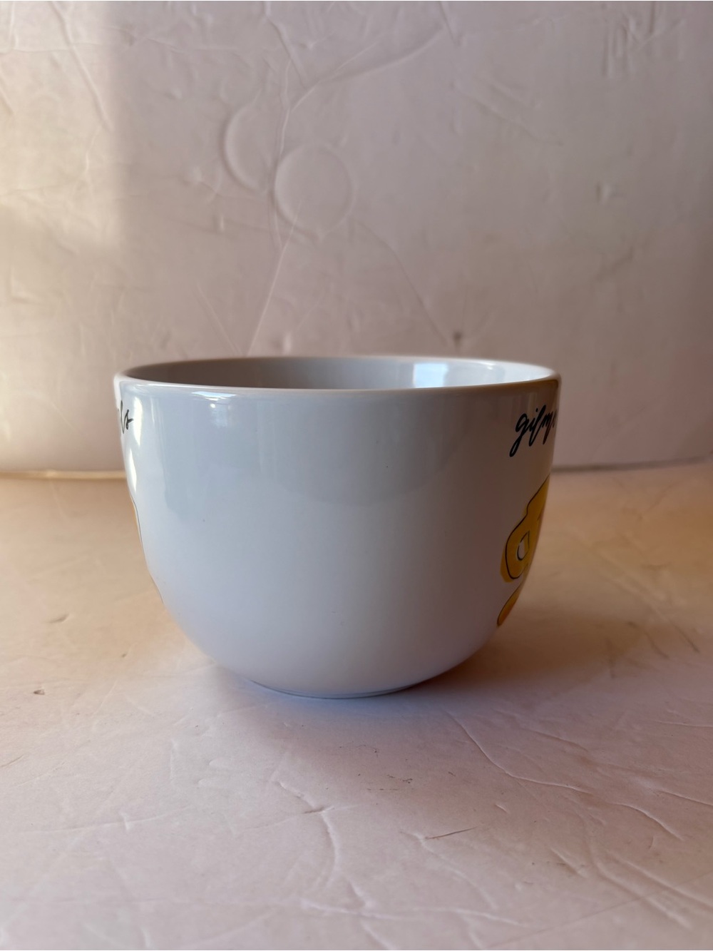 NEW - Silver Buffalo Gilmore Girls Ceramic Soup Mug - Picture 4 of 7